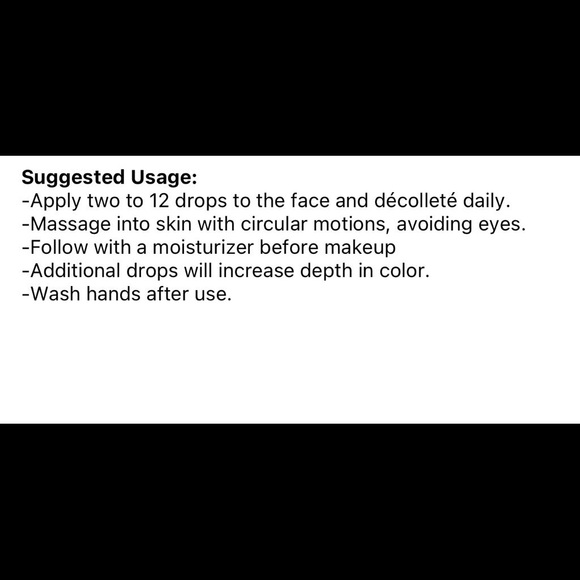 Tan Luxe Super Glow Hyaluronic Self Tan Serum - Picture 9 of 9